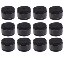 48 Pcs Sweatband Scrub Pu Grip