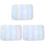 3Pièces Protection Lit Enfant Lavable Anti-Humidité 1