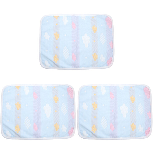 3Pièces Protection Lit Enfant Lavable Anti-Humidité