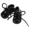 1Paar Zwarte Decoratieve Mini Kind Speelgoed 6