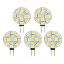 Bolgán G4LED 2W6000K Bán 180 Bhíoma Pacáiste 5