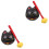 2Ensembles Blocs Tonaux Percussion ABS Noir Chat 4