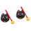 2Ensembles Blocs Tonaux Percussion ABS Noir Chat 5