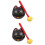 2Ensembles Blocs Tonaux Percussion ABS Noir Chat 6