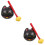 2Ensembles Blocs Tonaux Percussion ABS Noir Chat 7