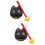 2Ensembles Blocs Tonaux Percussion ABS Noir Chat 8