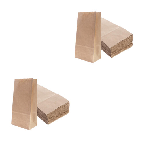200Pièces Kraft Pour Sandwich Dessert 2