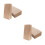 200Pièces Kraft Pour Sandwich Dessert 4