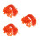 2970St Duurzame Loop Fastener Tag String Voor Kleding & 1