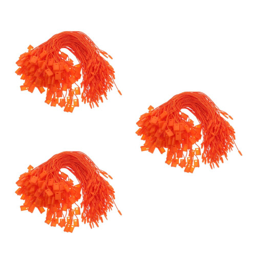 2970St Duurzame Loop Fastener Tag String Voor Kleding &