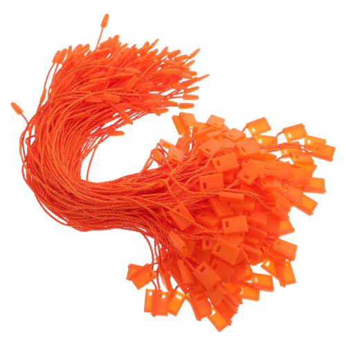 2970St Duurzame Loop Fastener Tag String Voor Kleding & 1
