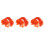 2970St Duurzame Loop Fastener Tag String Voor Kleding & 6