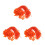2970St Duurzame Loop Fastener Tag String Voor Kleding & 9