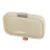 Portable 7-Day Medicine Case, Large Capacity, White, Small Size 1