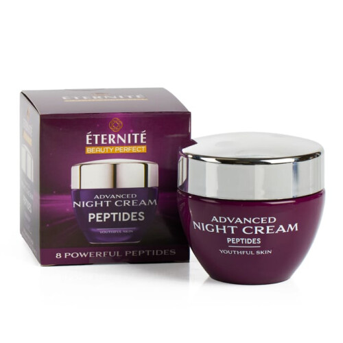 Eternite Advanced Night Cream Peptides 50ml