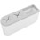 4Pcs Electric Toothbrush Wall Holders White Silicone Bathroom Storage 2