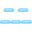 5Pcs Heat-Resistant Blue Silicone Roasting Rack Non-Slip Baking Rack 1