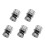 5Ensembles Boulons Aluminium Alliage Kit Vis Rapide Siège Argent 4