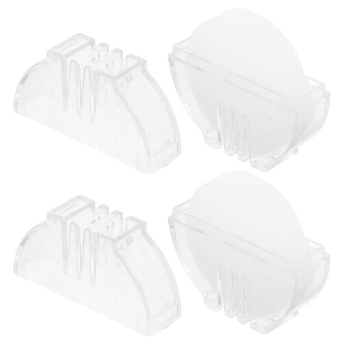 6Pcs Waxed Thread for Sewing White Beeswax Smooth Thread Conditioner 1