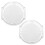 6Pcs Waxed Thread for Sewing White Beeswax Smooth Thread Conditioner 3