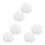 6Pcs Waxed Thread for Sewing White Beeswax Smooth Thread Conditioner 4