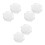 6Pcs Waxed Thread for Sewing White Beeswax Smooth Thread Conditioner 5