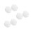 6Pcs Waxed Thread for Sewing White Beeswax Smooth Thread Conditioner 7