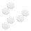 6Pcs Waxed Thread for Sewing White Beeswax Smooth Thread Conditioner 8