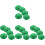 20Pcs Hat Covers Patrick's Day Party Ornament 1