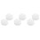 6Pcs Waxed Thread for Sewing White Beeswax Smooth Thread Conditioner 9