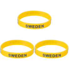 18 Pcs Country Bracelet Wristband Country Wrist Bands
