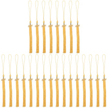 24Pcs Graduation Hat Tassels Gold Metal DIY Cap Decoration Supplies