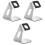 3pcs Charger Accessories Watch Metal 4