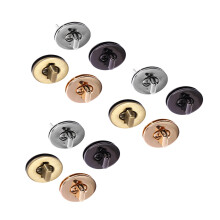 12Pcs Assorted Color Metal Bag Locks Egg Design for Purse Replacement