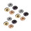 12Pcs Assorted Color Metal Bag Locks Egg Design for Purse Replacement 1