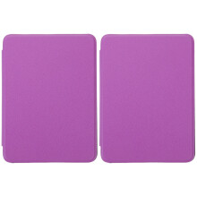 2Pcs Lightweight Purple E-Reader Cover Protective Ebook Case
