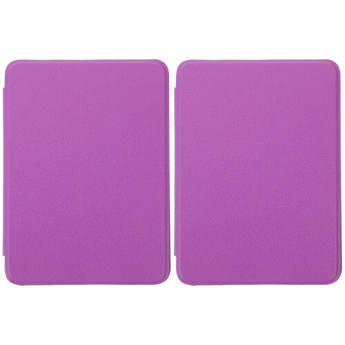 2Pcs Lightweight Purple E-Reader Cover Protective Ebook Case