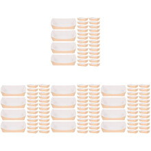 400Pcs White Paper for Snacks