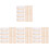 400Pcs White Paper for Snacks 1