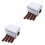 2Pièces Abrasives Marron Pour Ponçage Rapide Durable 3