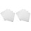 8Pcs White Disposable Cake Boards Square Cake Bases for Party Display 1