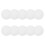 20Pcs Nonstick Silicone Steamer Mats Round Reusable Cooking Liners 2