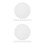 20Pcs Nonstick Silicone Steamer Mats Round Reusable Cooking Liners 4