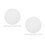 20Pcs Nonstick Silicone Steamer Mats Round Reusable Cooking Liners 6