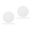 20Pcs Nonstick Silicone Steamer Mats Round Reusable Cooking Liners 8