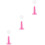 3Pcs Tabletop Pink Lollipop Rack PP Material Cake Pops Stand 6