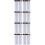 8Pièces Stickers Sourcils Marron 6D Résistants Eau Pour 5