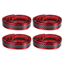 8 Rolls Car Stickers Rubber Strip Car Styling Anti Door Sill Protector