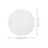 20Pcs Nonstick Silicone Steamer Mats Round Reusable Cooking Liners 10