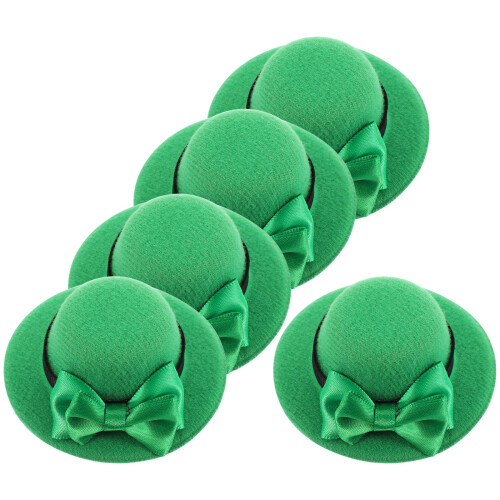 20Pcs Hat Covers Patrick's Day Party Ornament 1